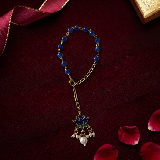Blue Lotus Bhabhi & Sister Bracelet