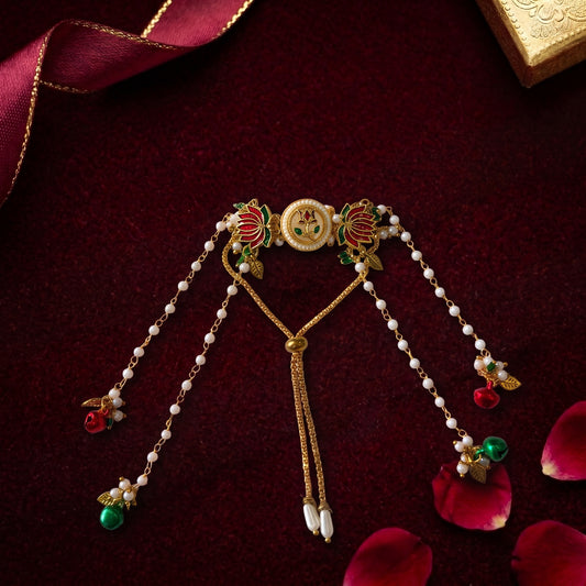 Lotus Bloom Bhabhi or Sister Bracelet
