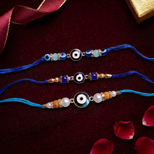 Evil Eye Protection Bhai Rakhi Collection