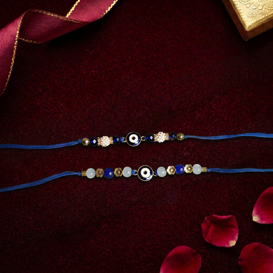 Evil Eye Elegance Bhai Rakhi Collection