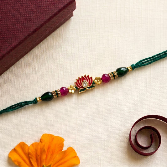 Lotus Grace Bhai Rakhi Collection