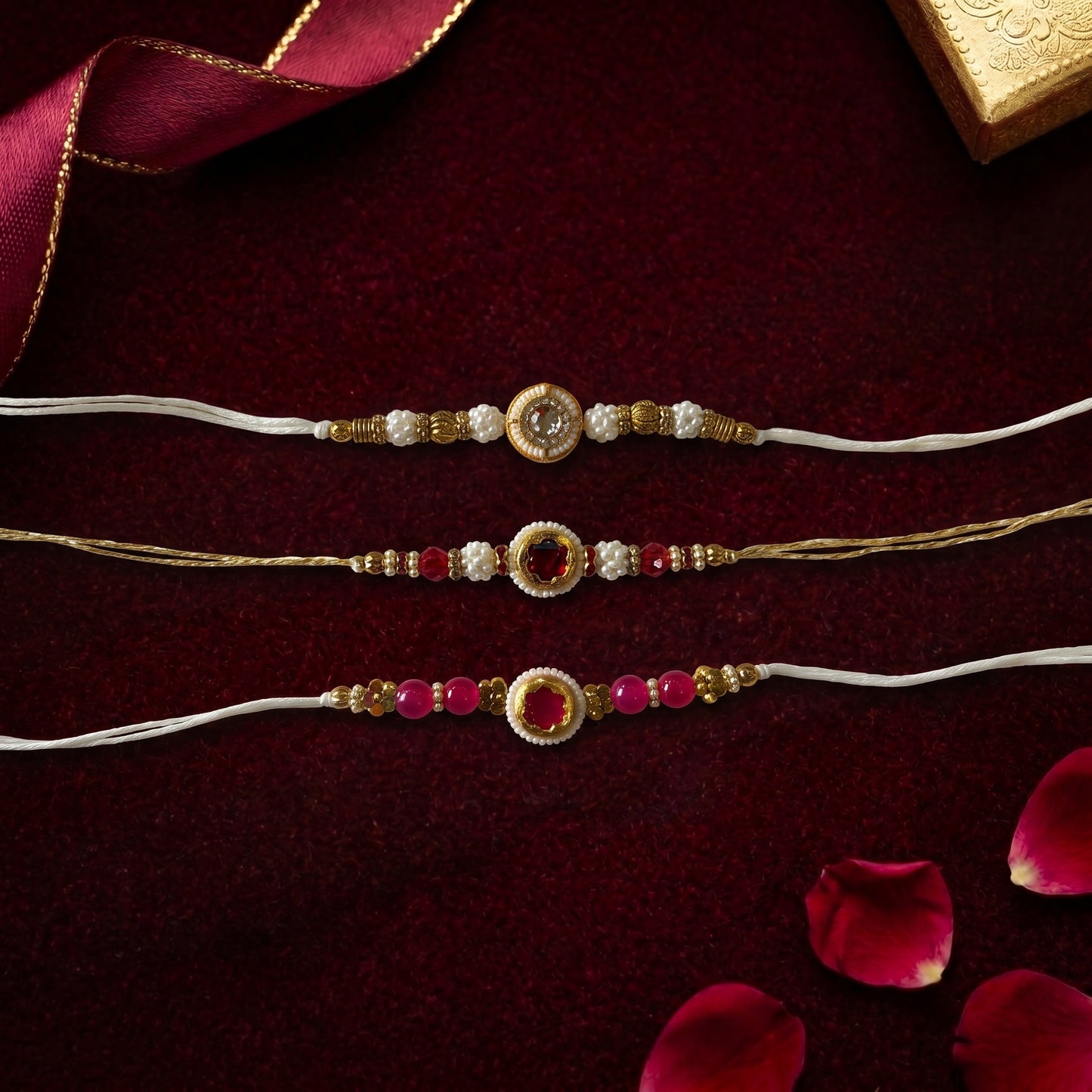 Pearl Royale Bhai Rakhi Collection