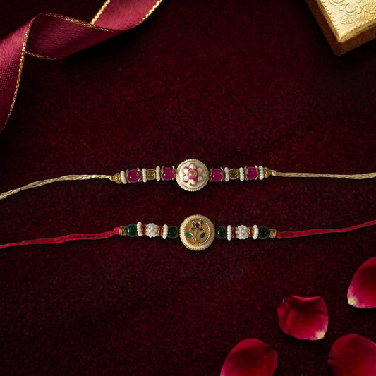 Bloom Charm Bhai Rakhi Collection