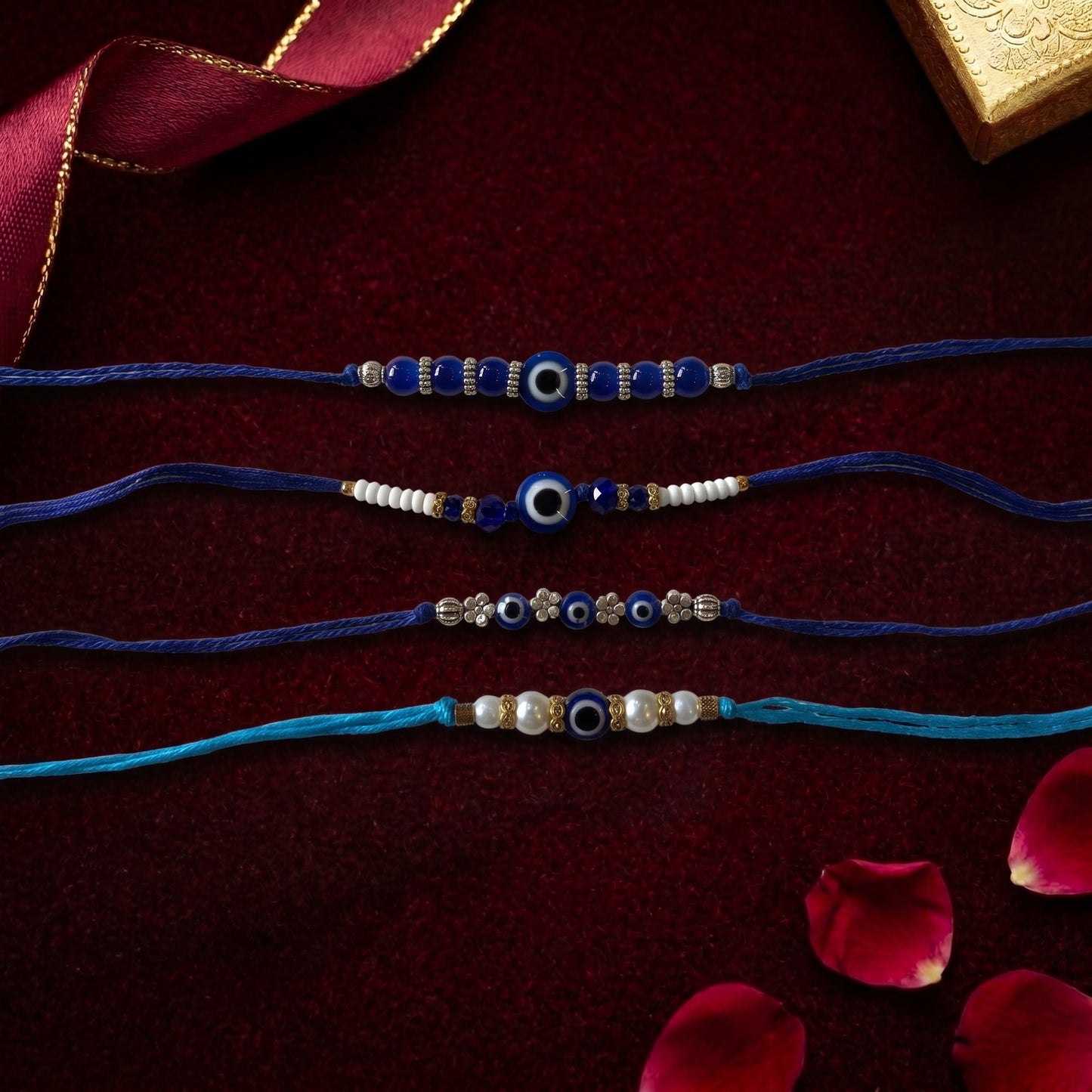 Classic Evil Eye Bhai Rakhi Collection