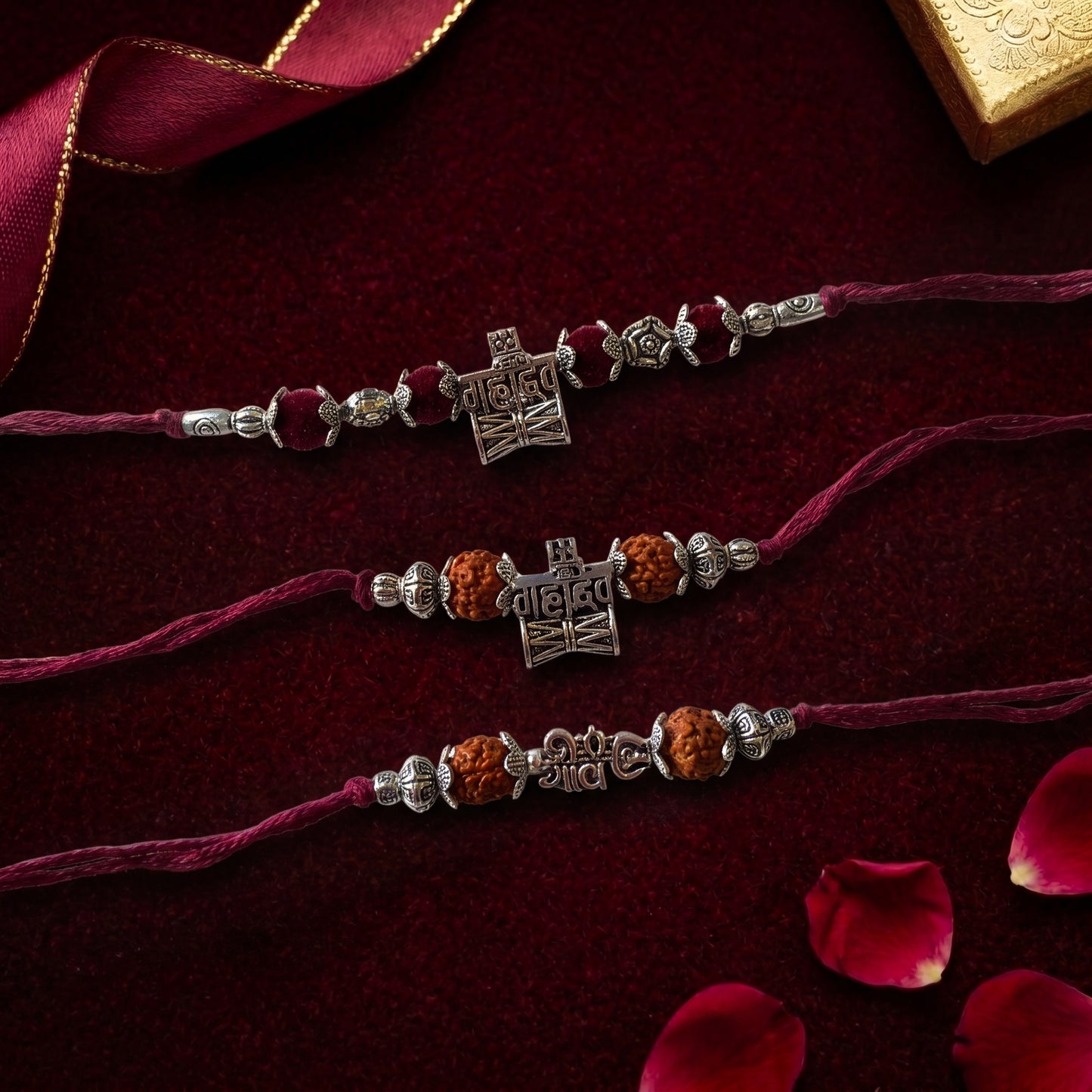 Mahadev Blessing Bhai Rakhi Collection
