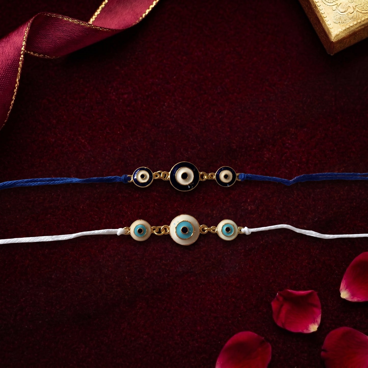 Minimal Evil Eye Bhai Rakhi Collection