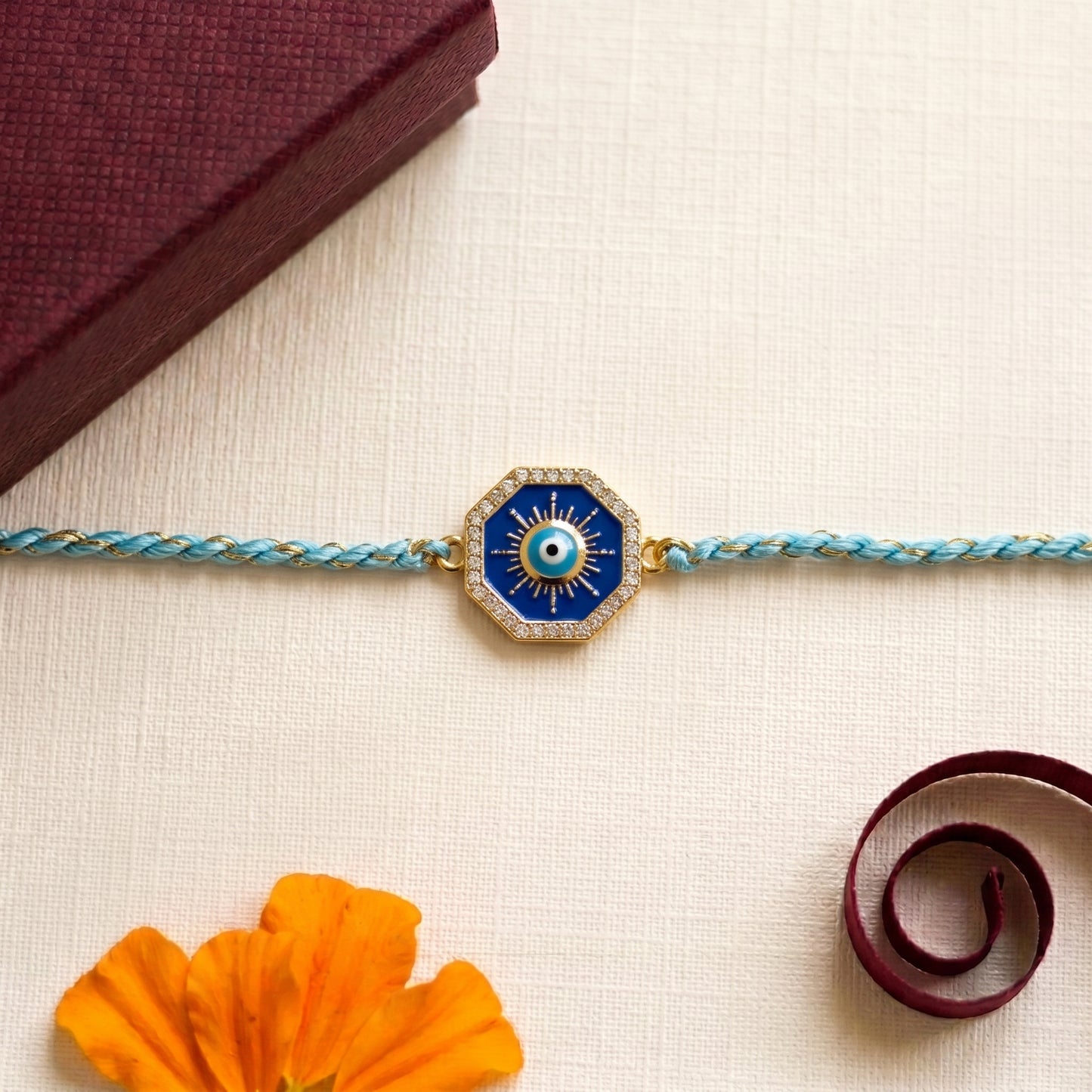 Premium Evil Eye Bhai Rakhi Collection