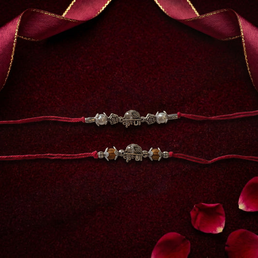 Premium Antique Turtle Bhai Rakhi Collection