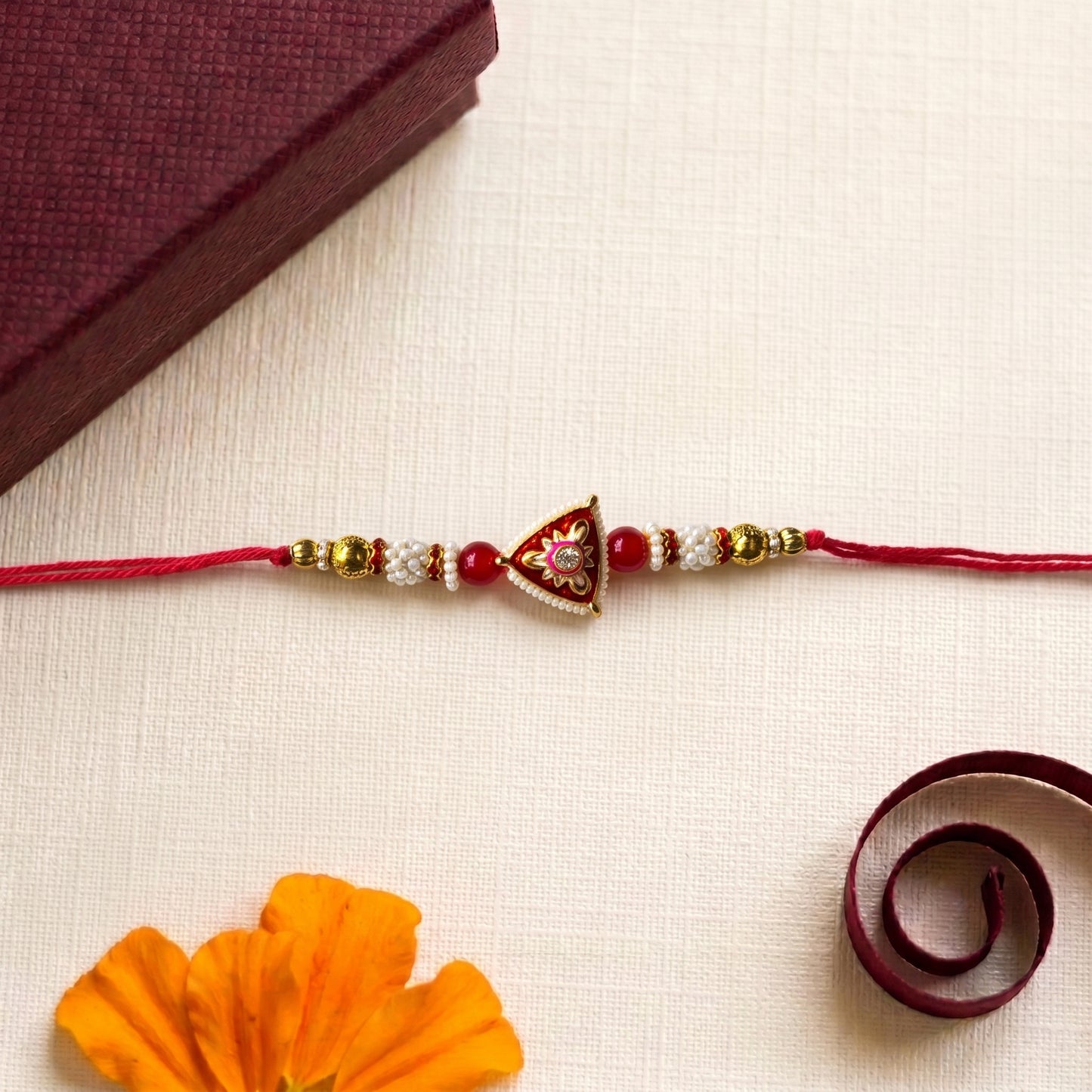 Floral Designer Bhai Rakhi Collection