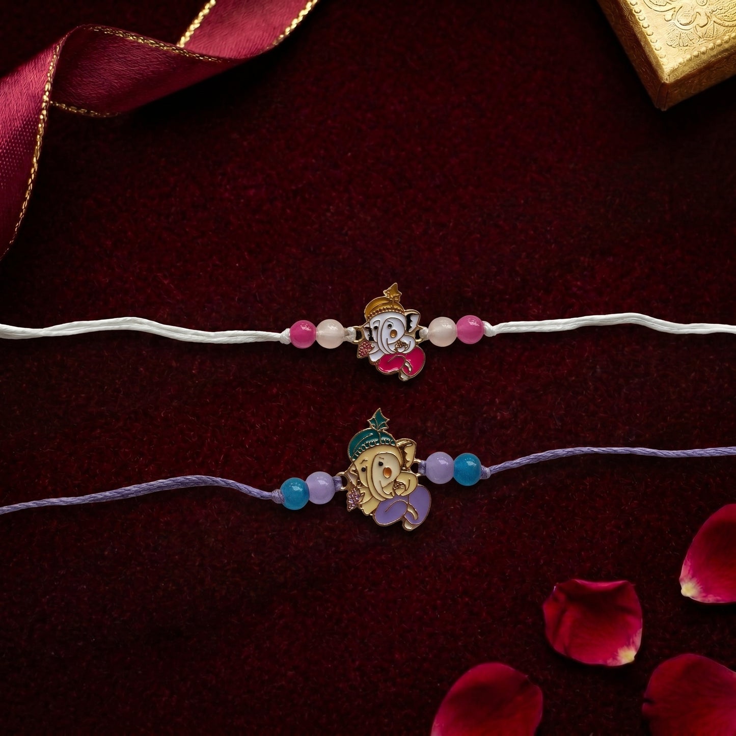 Cute Baby Ganesha Rakhi