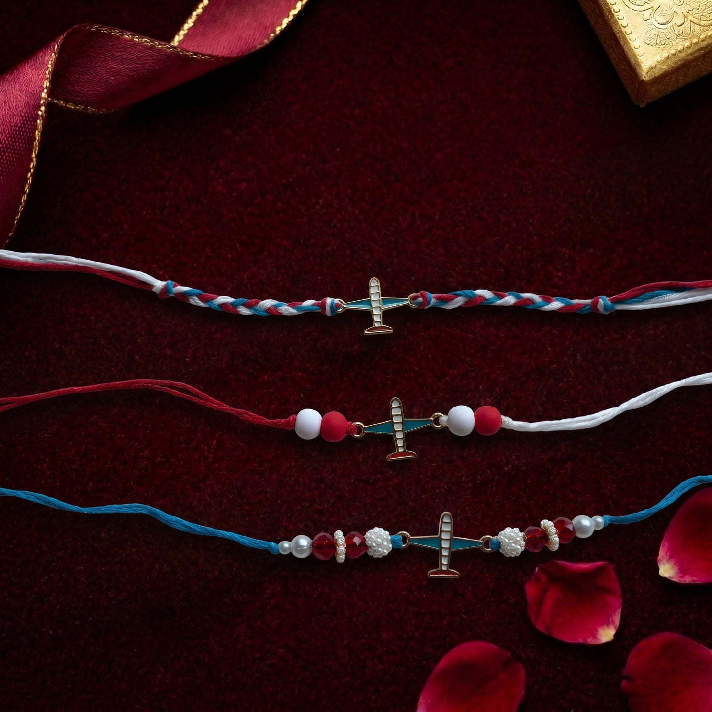 Aeroplane Kids Rakhi