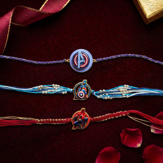 Avengers Kids Spinner Rakhi