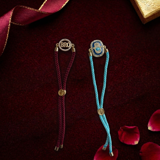 Premium Adjustable Bracelet Rakhi Collection 2