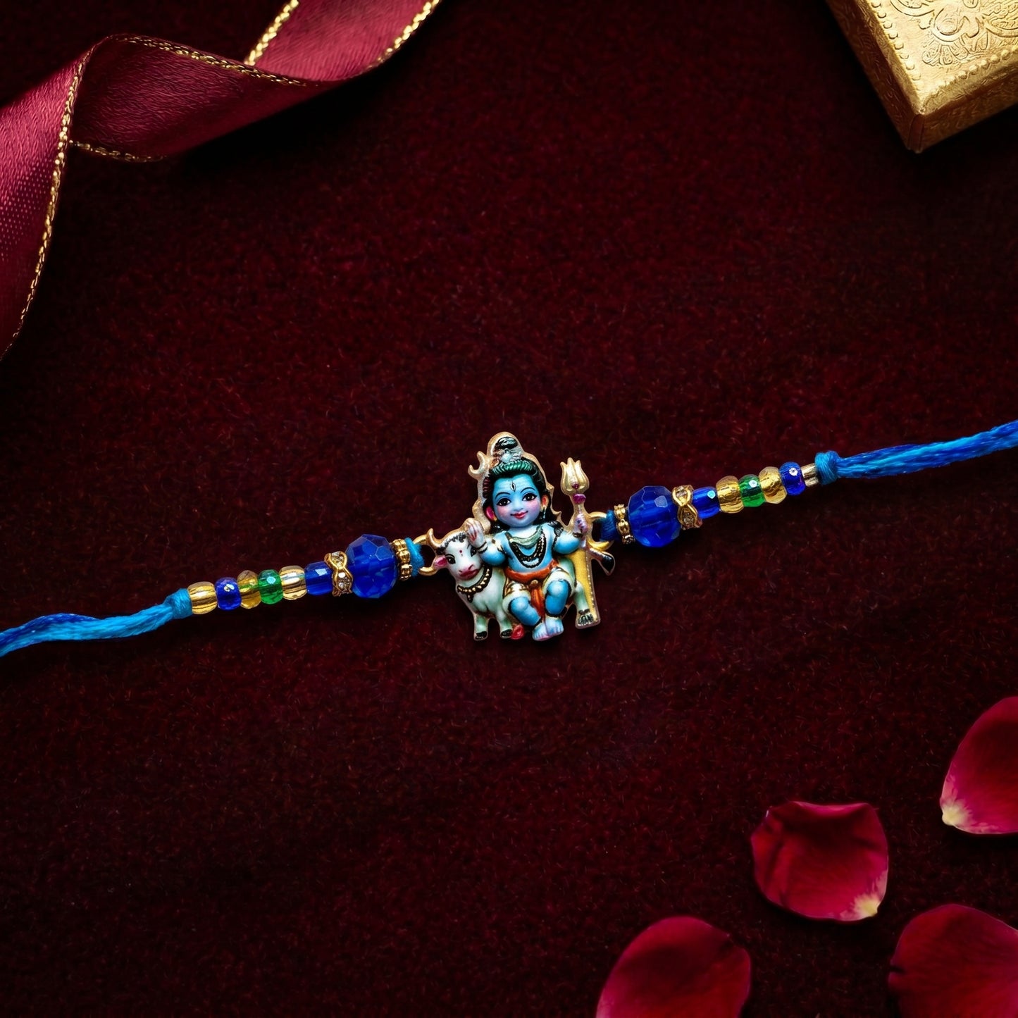Premium Lord Shiva Rakhi