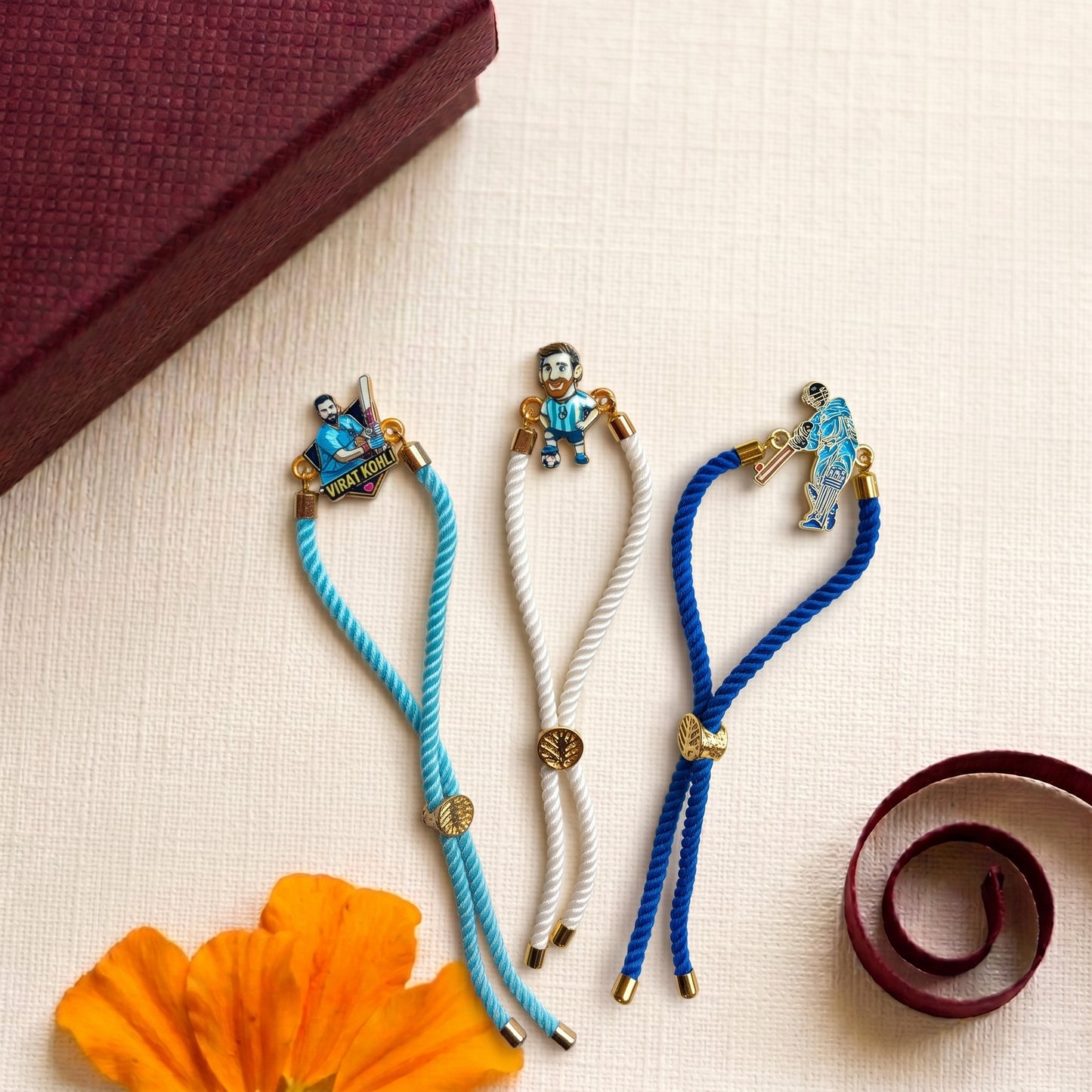 Sports Rakhi Collection (Choose Your Design)