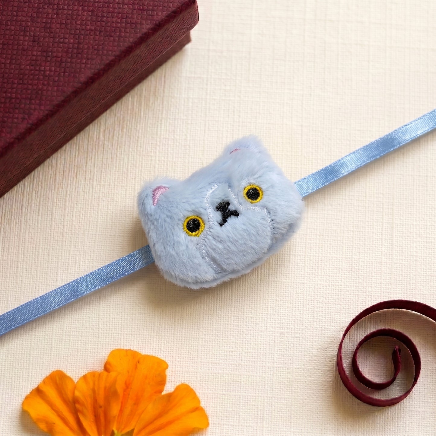 Cute Plush Kids Rakhi Collection (Choose Your Design)