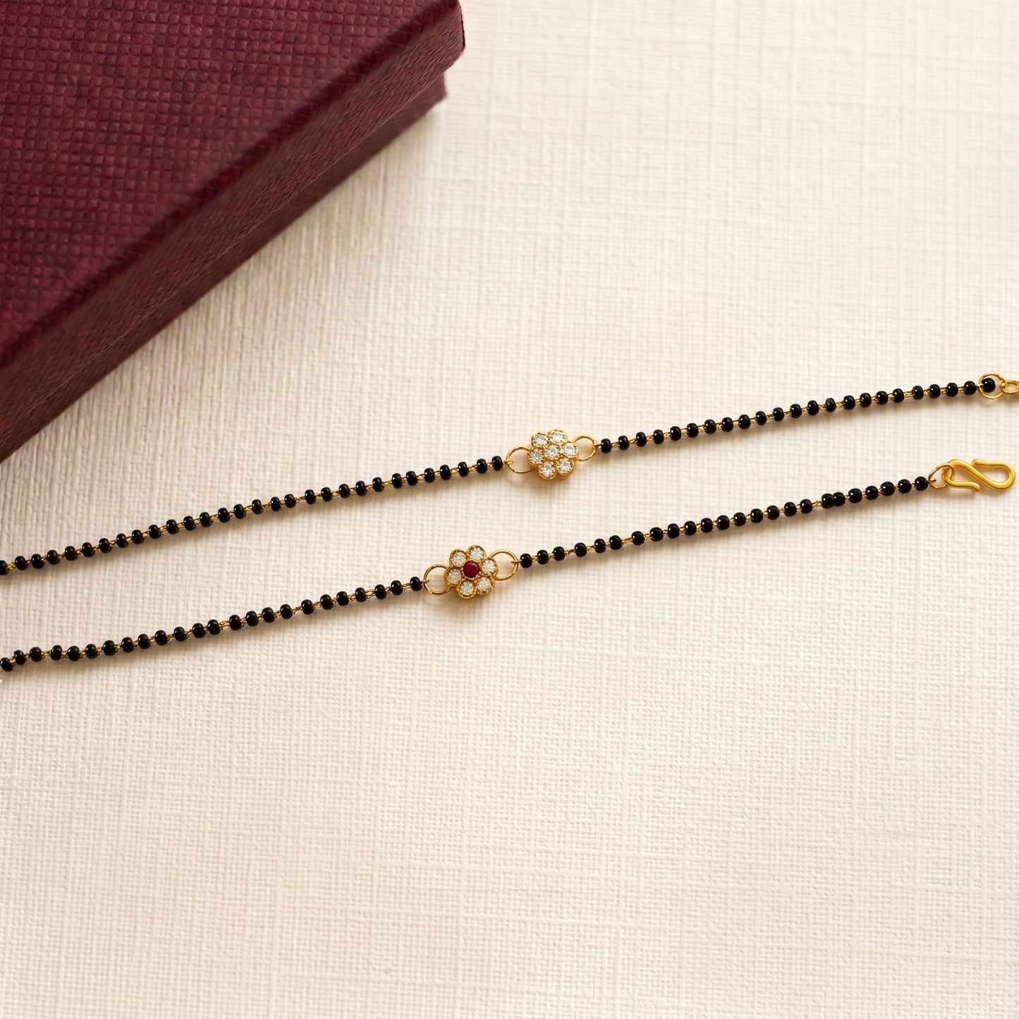 Floral Stone Bhabhi or Sister Bracelet Collection