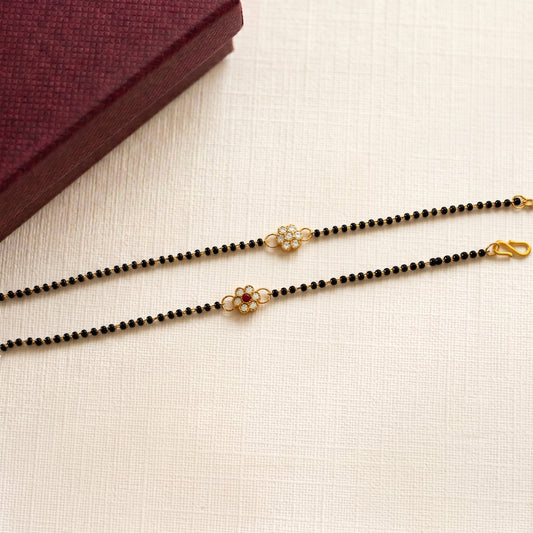 Floral Stone Bhabhi or Sister Bracelet Collection