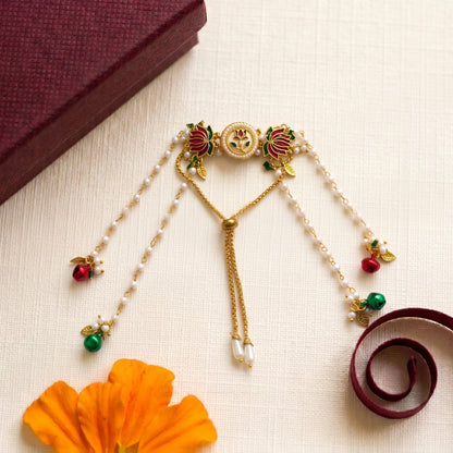 Lotus Bloom Bhabhi or Sister Bracelet