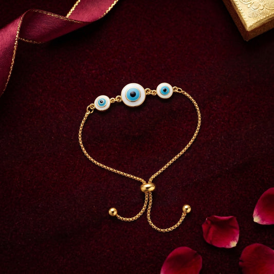 Protective Charm Bracelet for Bhabhi