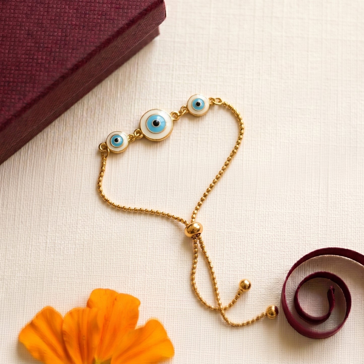 Protective Charm Bracelet for Bhabhi