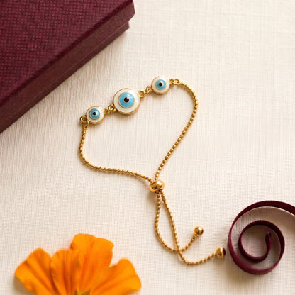 Protective Charm Bracelet for Bhabhi