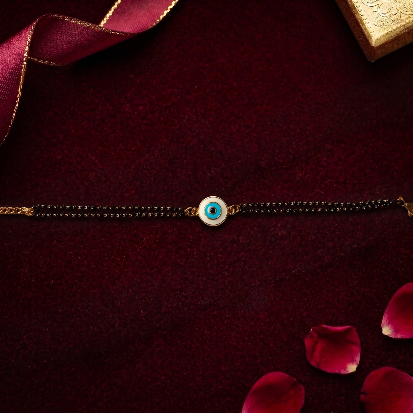 Dual Chain Protective Bracelet for Bhabhi