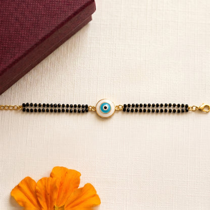 Dual Chain Protective Bracelet for Bhabhi