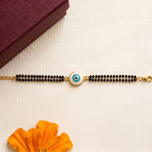 Dual Chain Protective Bracelet for Bhabhi