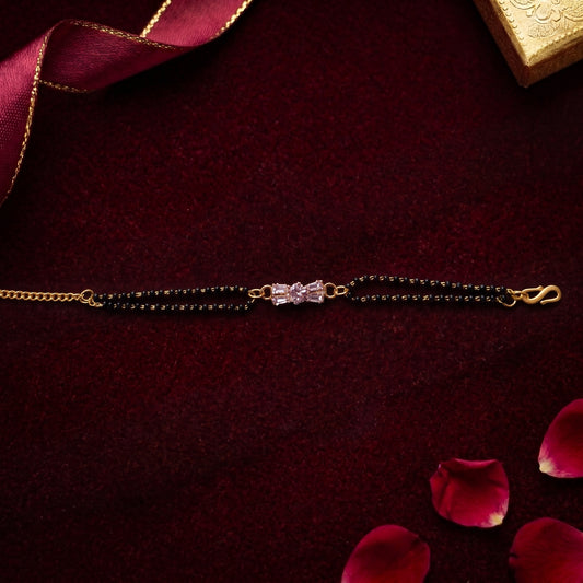 Elegant Dual Chain Bracelet Bracelet for Bhabhi