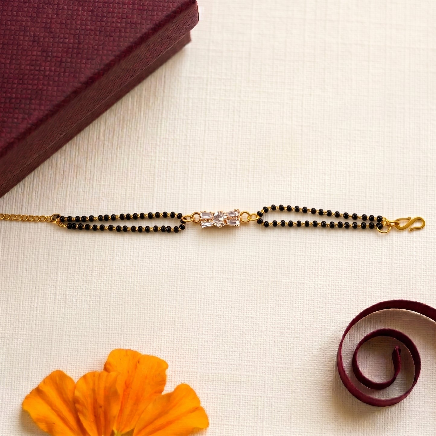 Elegant Dual Chain Bracelet Bracelet for Bhabhi
