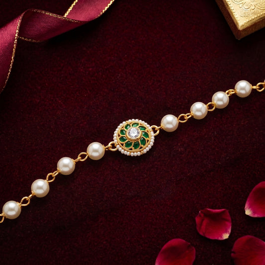 Elegant Handcrafted Bracelet for Bhabhi