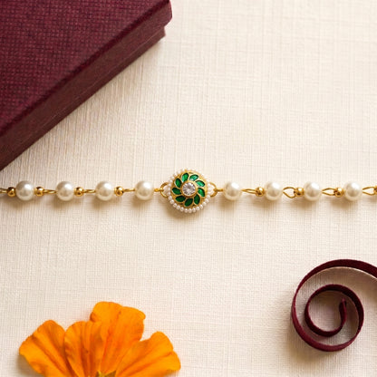 Elegant Handcrafted Bracelet for Bhabhi