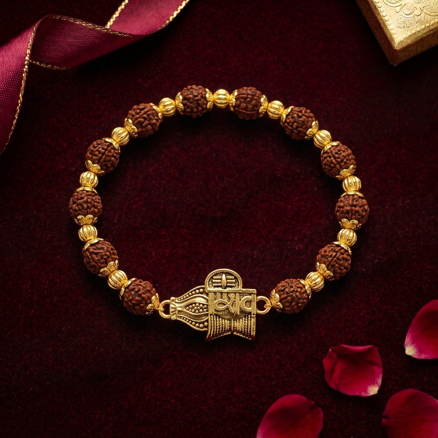 Divine Rudraksha Bracelet