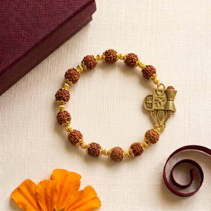 Divine Rudraksha Bracelet