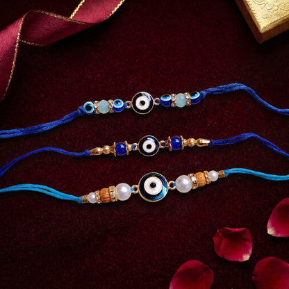 Evil Eye Protection Bhai Rakhi Collection