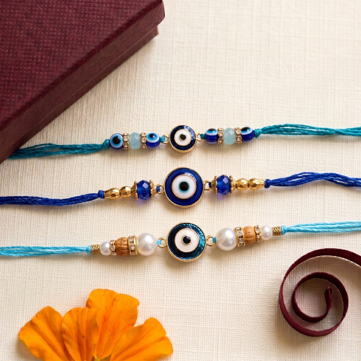 Evil Eye Protection Bhai Rakhi Collection