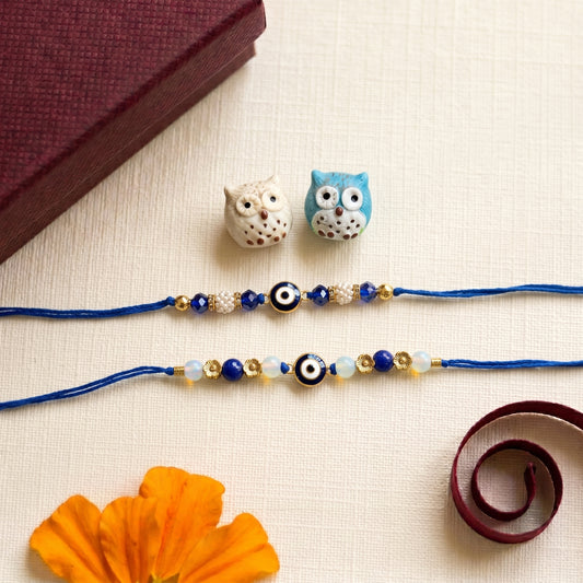 Evil Eye Elegance Bhai Rakhi Collection