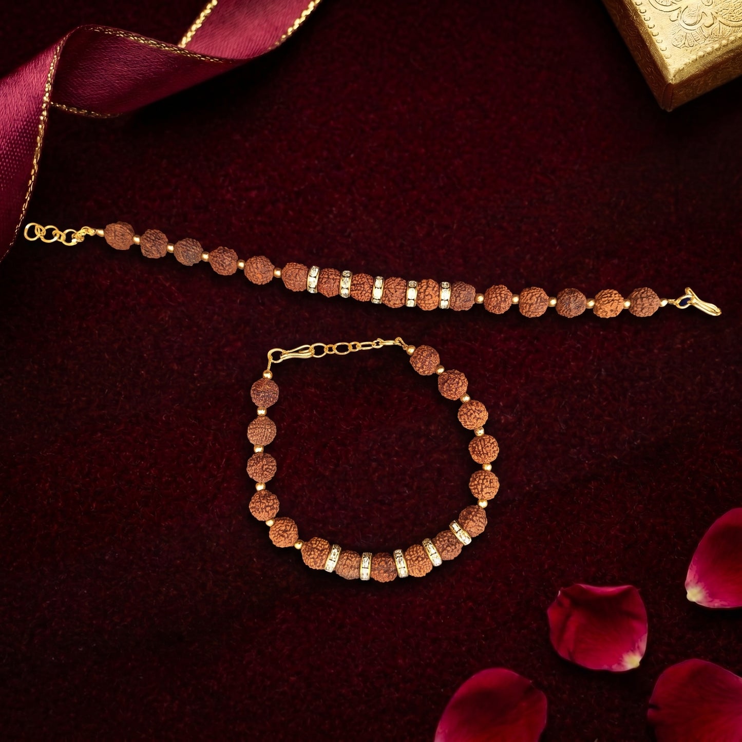 Divine Rudraksha Rakhi