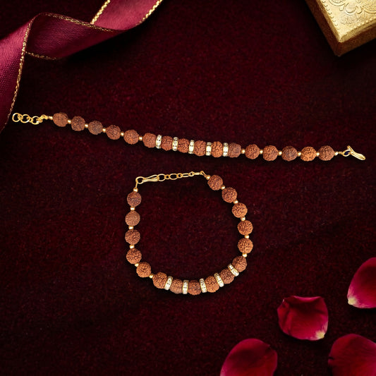 Divine Rudraksha Rakhi