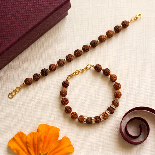 Divine Rudraksha Rakhi