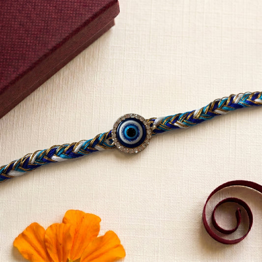 Evil Eye Braided Bhai Rakhi Collection