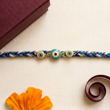 Evil Eye Braided Bhai Rakhi Collection