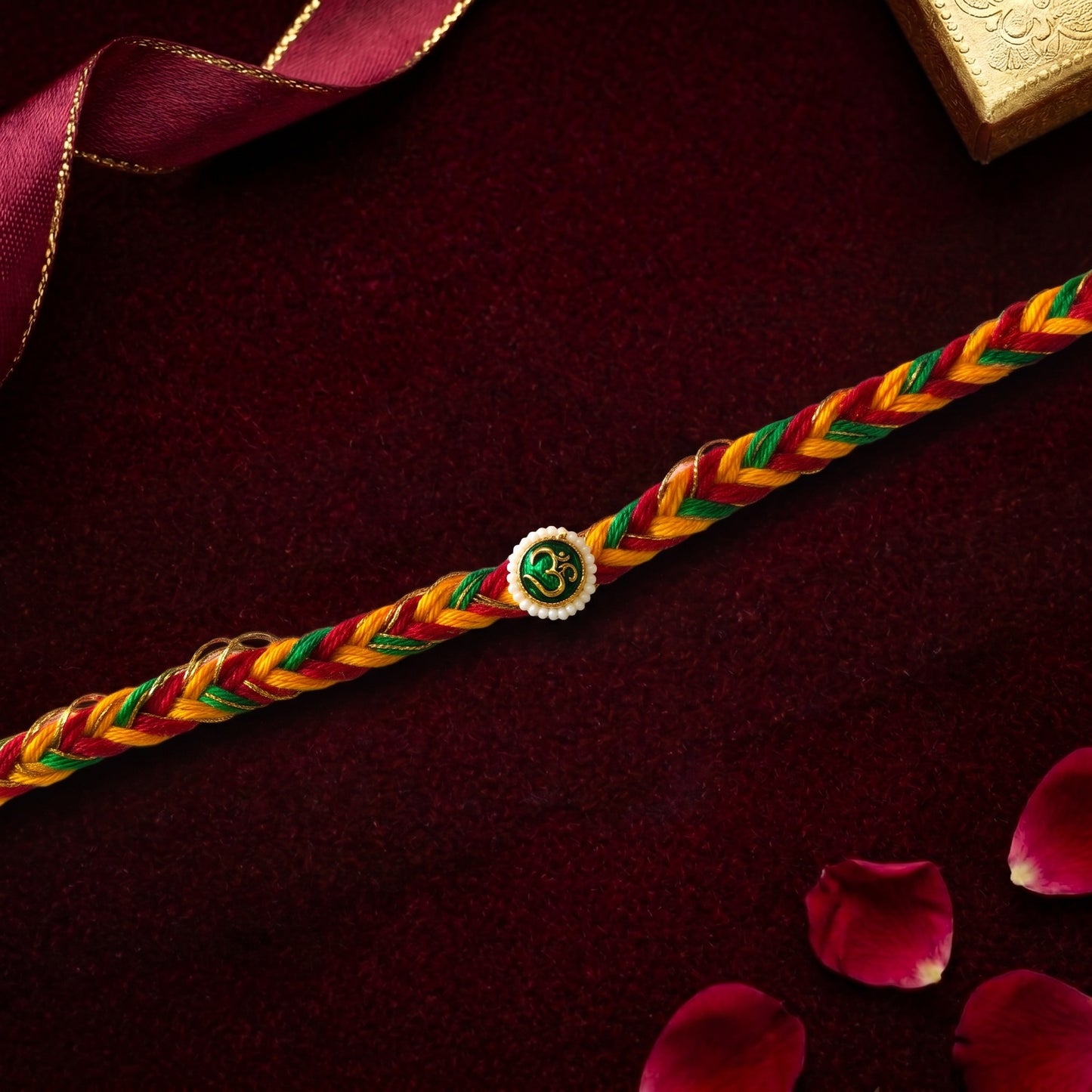 Heritage Braided Bhai Rakhi Collection