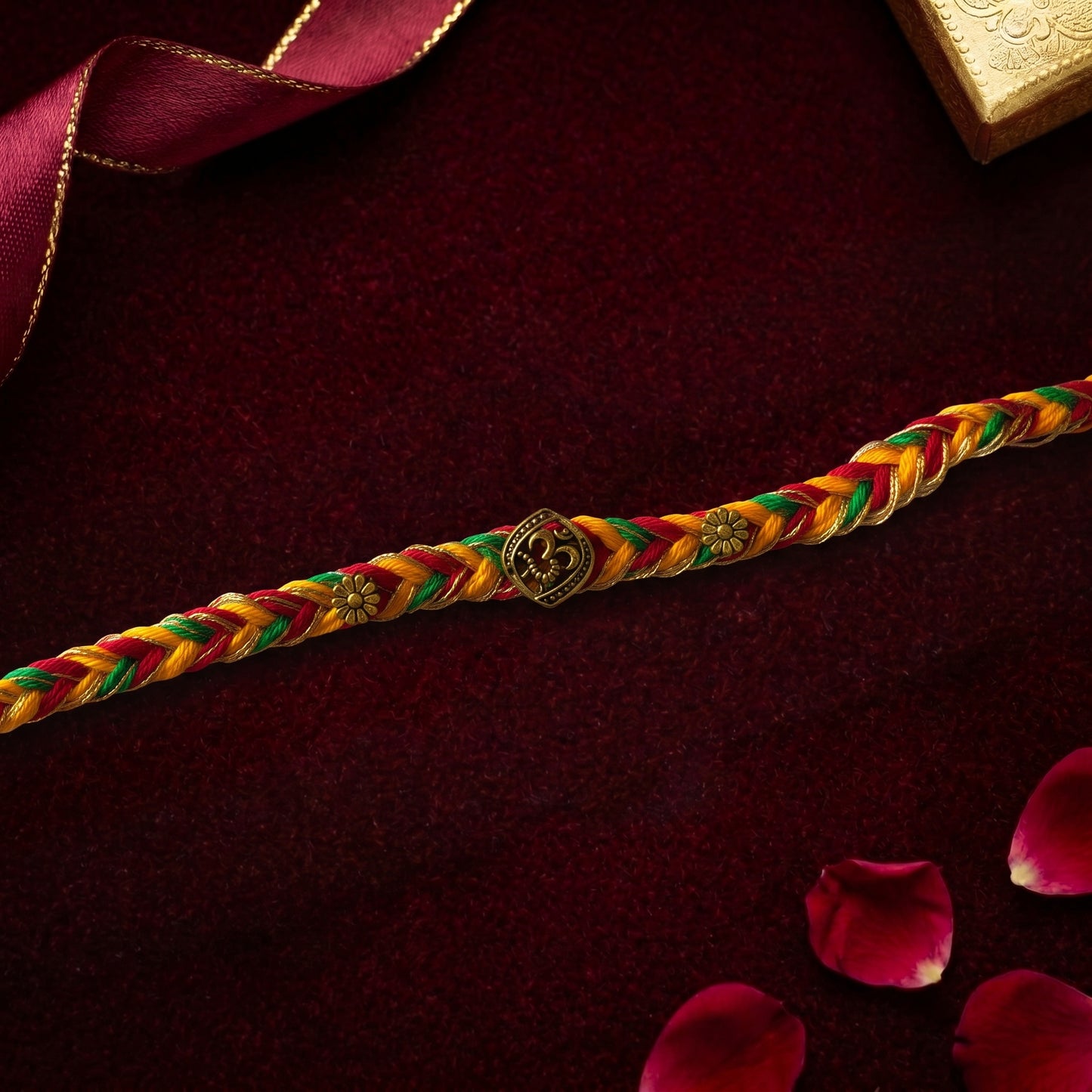 Heritage Braided Bhai Rakhi Collection