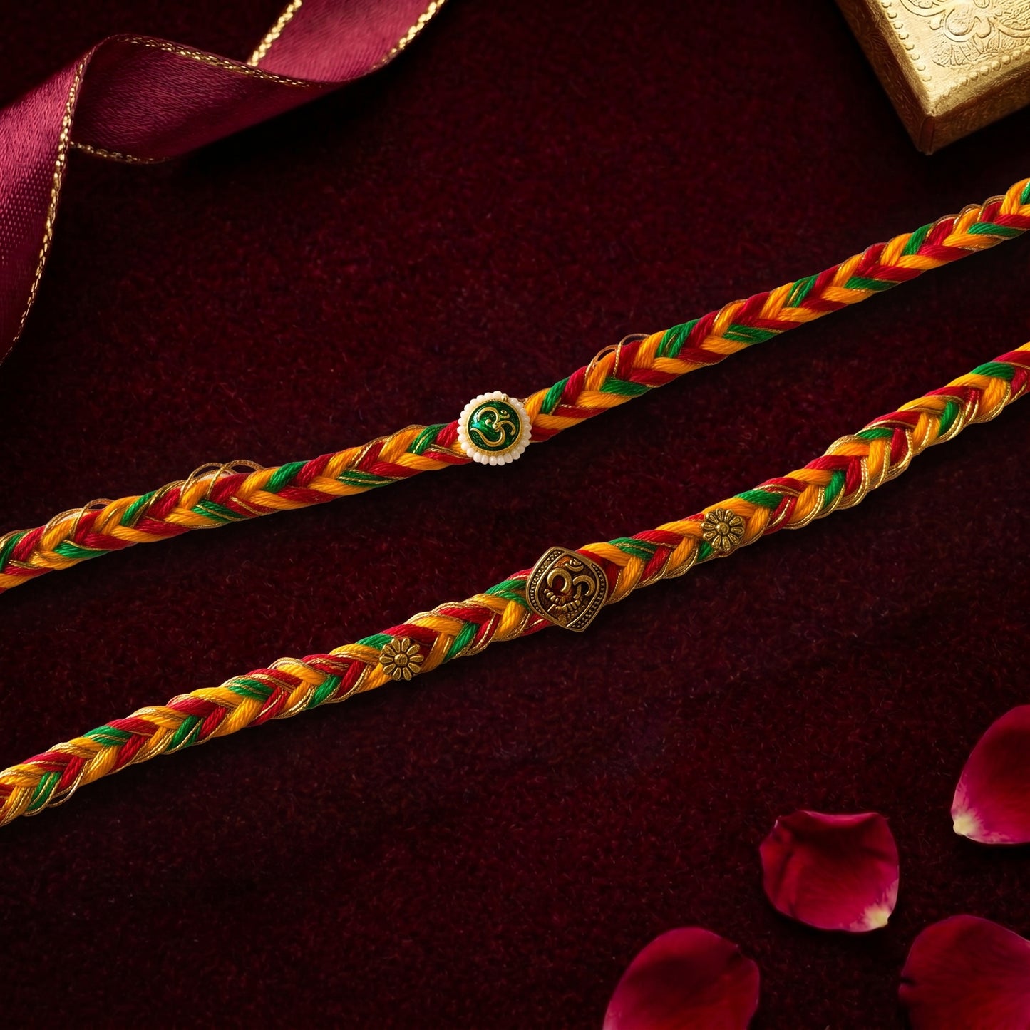 Heritage Braided Bhai Rakhi Collection