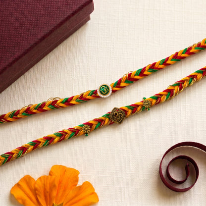 Heritage Braided Bhai Rakhi Collection