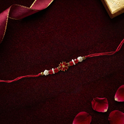 Bloomstone Floral Bhai Rakhi Collection