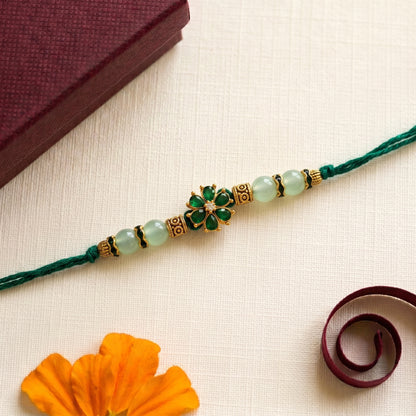 Bloomstone Floral Bhai Rakhi Collection