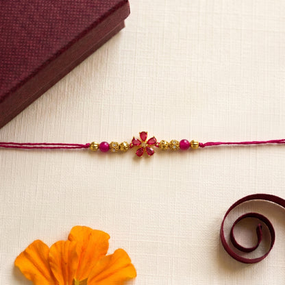 Floral Radiance Bhai Rakhi Collection